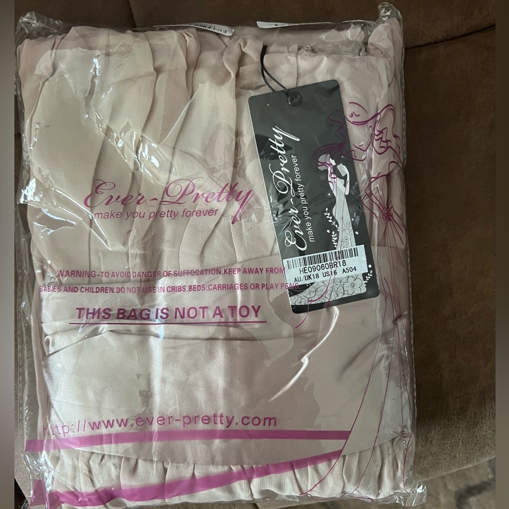 Strapless Dress NWT